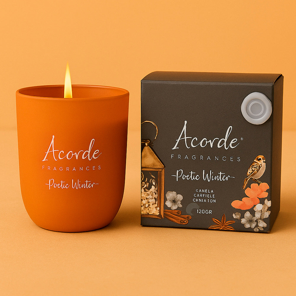 Secret Candle - Die Duftkerze mit 925er Silberschmuck - Mini Surprise Candle