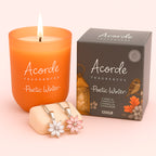 Secret Candle - Die Duftkerze mit 925er Silberschmuck - Mini Surprise Candle