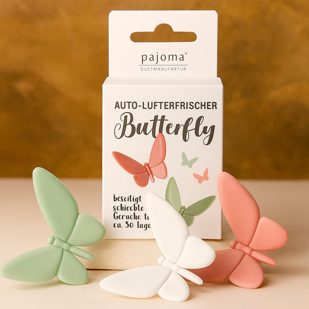 Autolufterfrischer - Happy Butterfly