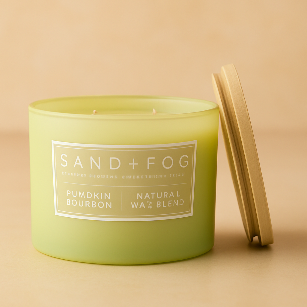 Sand + Fog, 2-Docht-Duftkerze, 340g in verschiedenen Duftrichtungen
