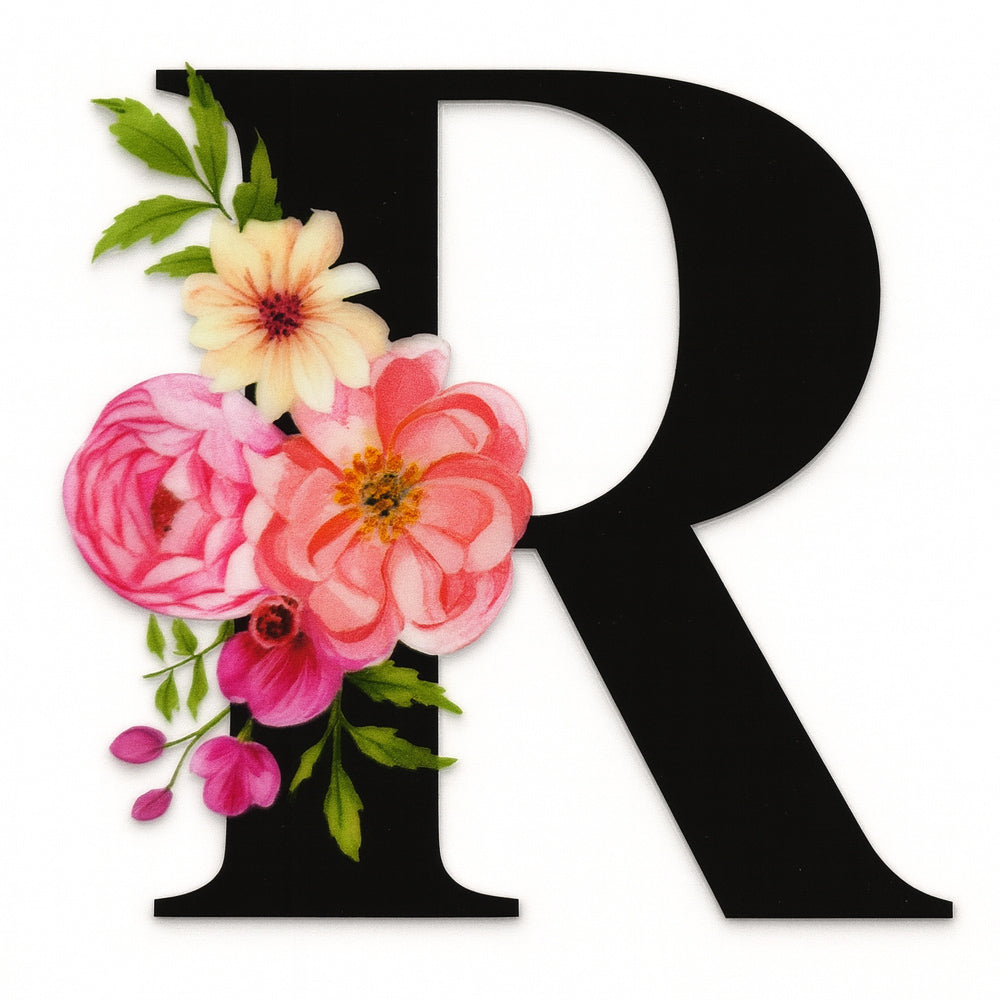 Buchstaben Schmuckkerze, verschiedene Farben und Duftrichtungen