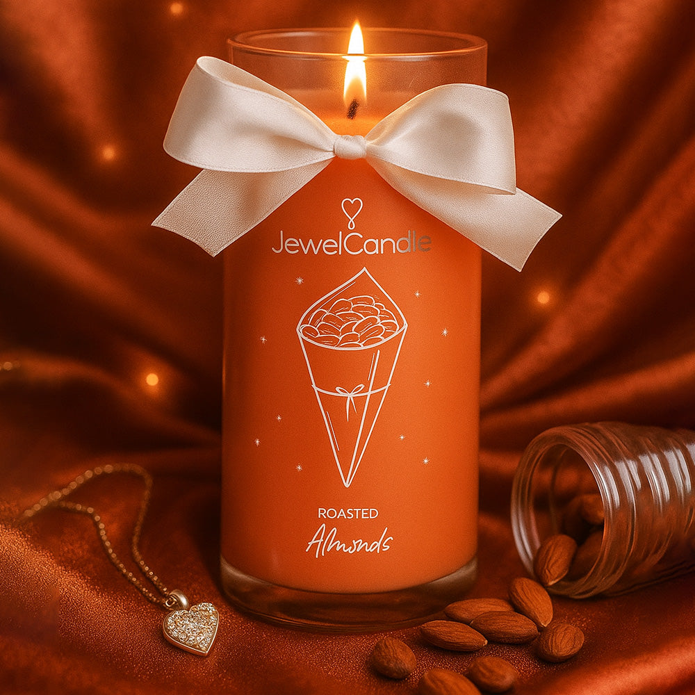 Juwelkerze - Duftkerze mit Schmuck (Ring)