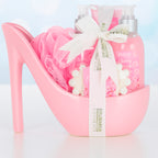 Wellness Geschenkset, 6-teilig, Luxus Beauty Set mit Keramik Stiletto