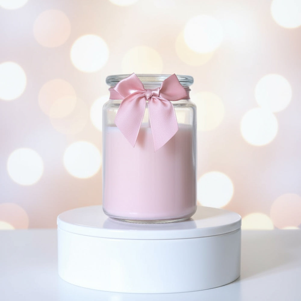 Buchstaben Schmuckkerze, verschiedene Farben und Duftrichtungen