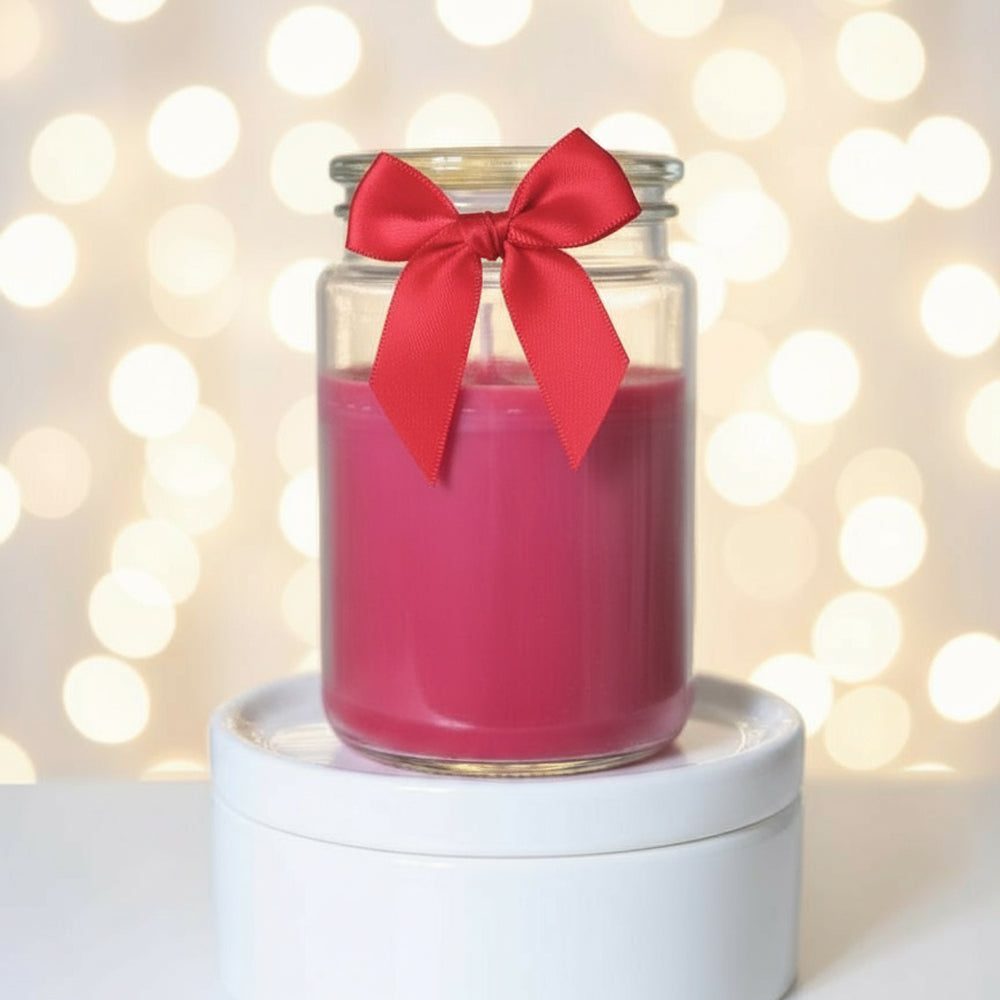 Buchstaben Schmuckkerze, verschiedene Farben und Duftrichtungen