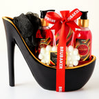 Wellness Geschenkset, 6-teilig, Luxus Beauty Set mit Keramik Stiletto