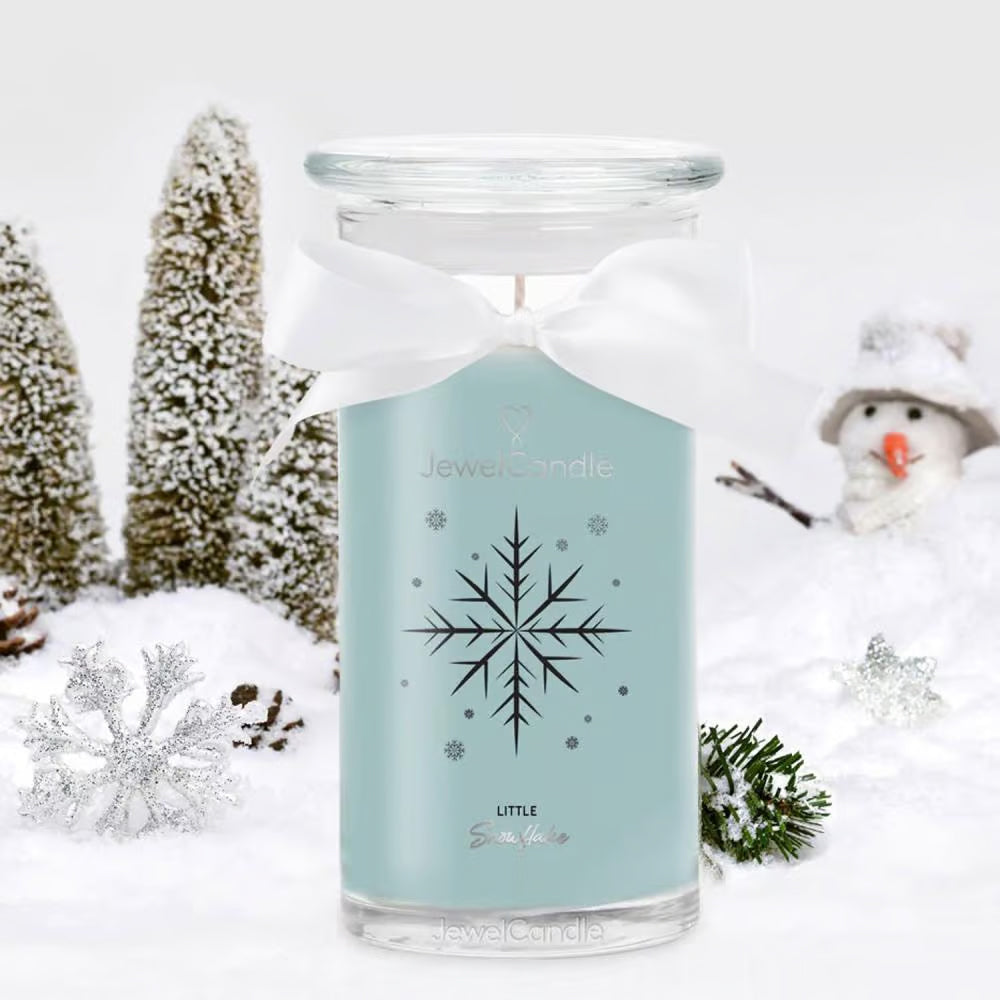 Juwelkerze - Duftkerze mit Schmuck (Armband)