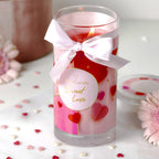 Juwelkerze - Duftkerze mit Schmuck (Halskette)