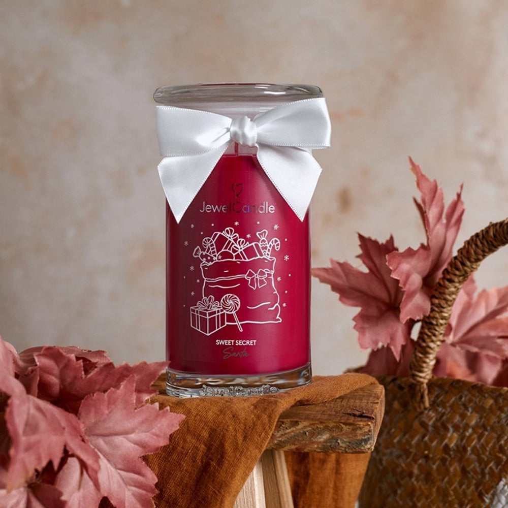 Juwelkerze - Duftkerze mit Schmuck (Armband)