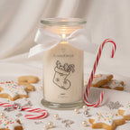 Juwelkerze - Duftkerze mit Schmuck (Armband)