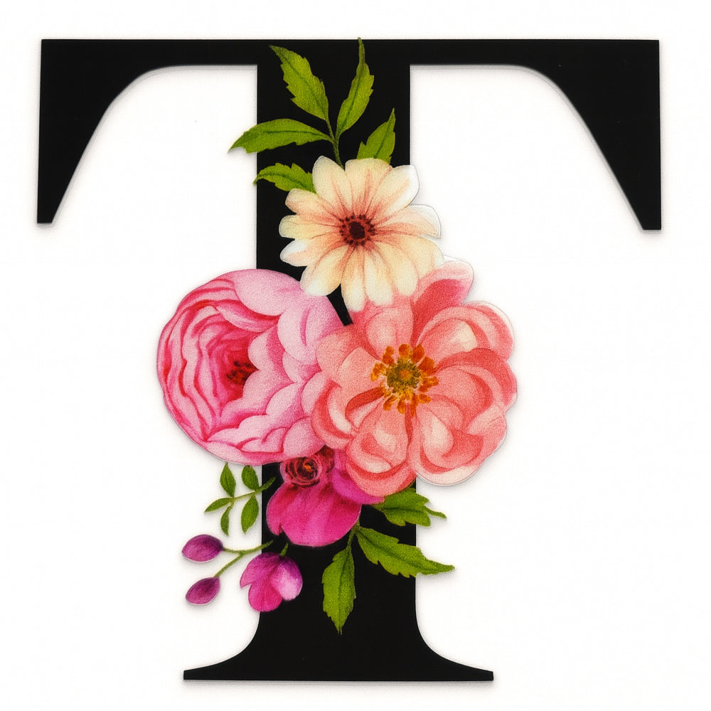 Buchstaben Schmuckkerze, verschiedene Farben und Duftrichtungen