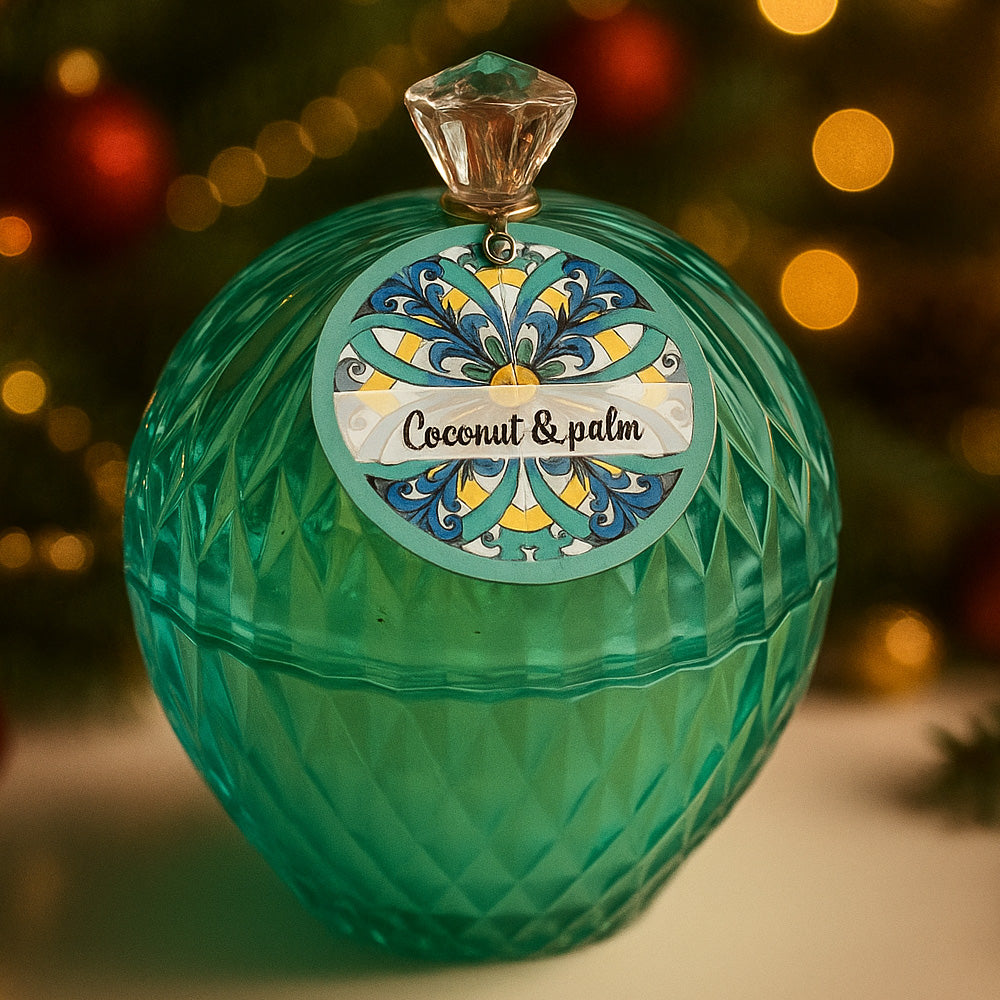 Edle Schmuckkerze - Duftkerze mit Schmuckanhänger aus 925er Silber - Mit Geburtsstein aus Zirkonia 3 mm und passender Kette