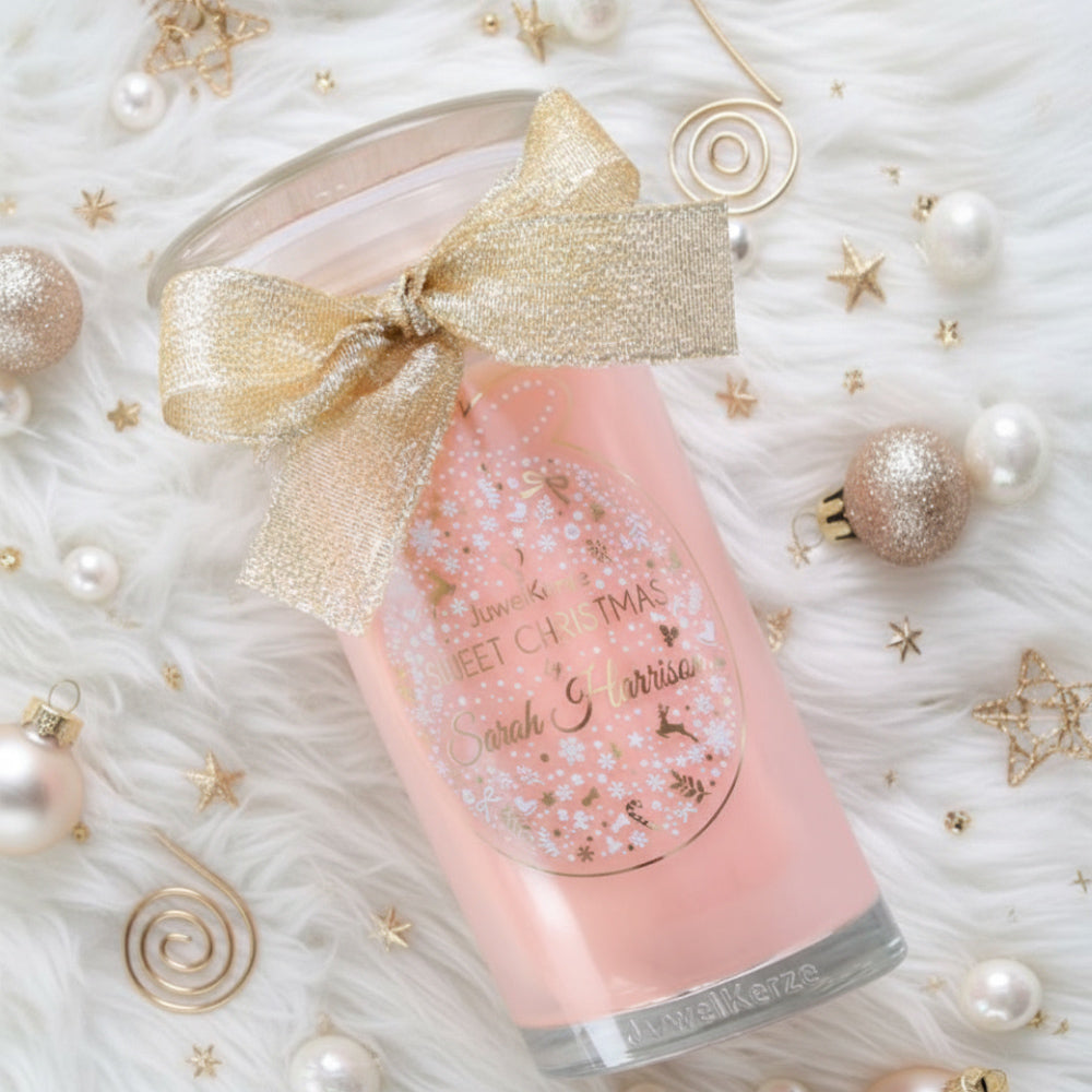 Juwelkerze - Duftkerze mit Schmuck (Armband)