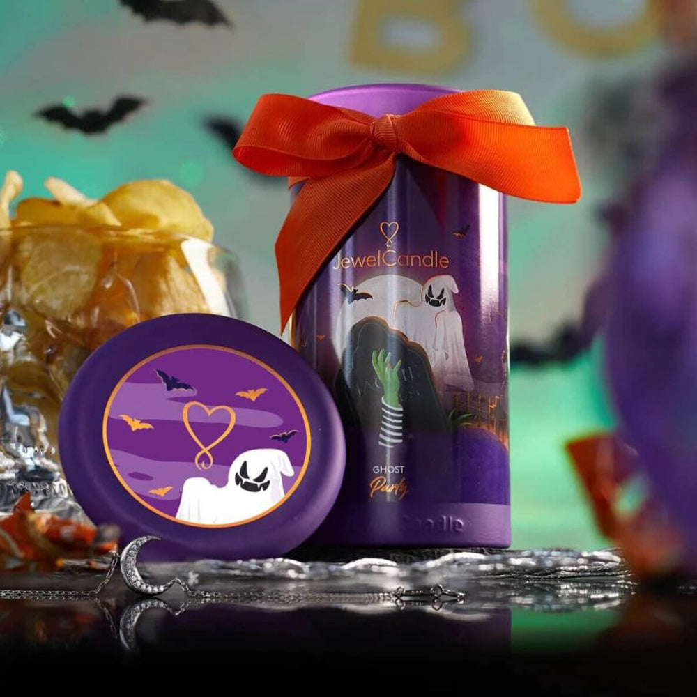 Juwelkerze - Duftkerze mit Schmuck (Armband)