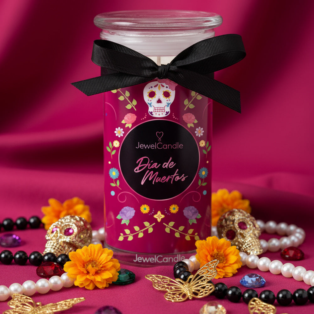 Juwelkerze - Duftkerze mit Schmuck (Armband)