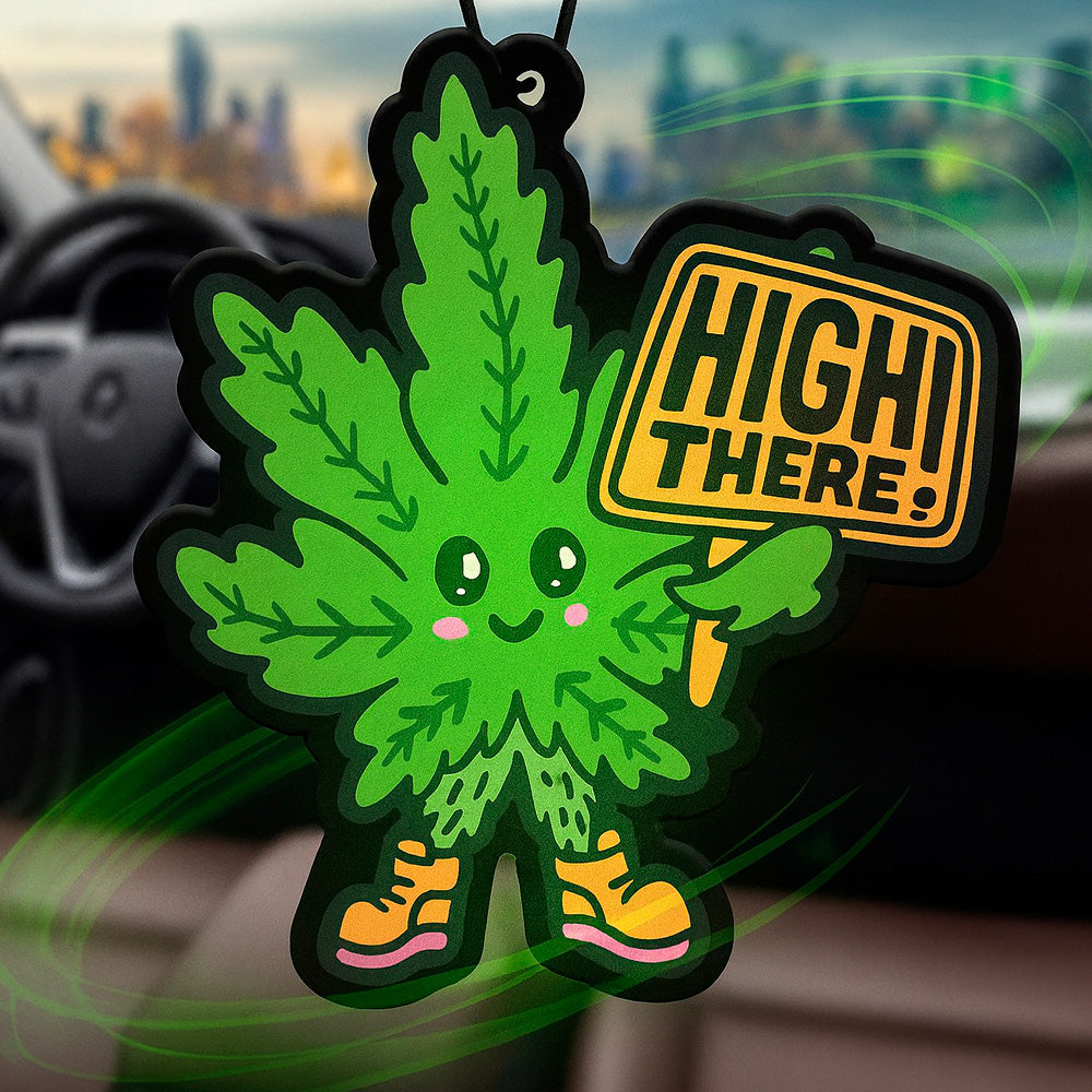 Autolufterfrischer - Leafy - Auto Duftanhänger