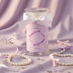 Juwelkerze - Duftkerze mit Schmuck (Armband)