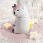 Unicorn – Die charmante Schmuckkerze mit 925er Silberkette von Juwelkerze