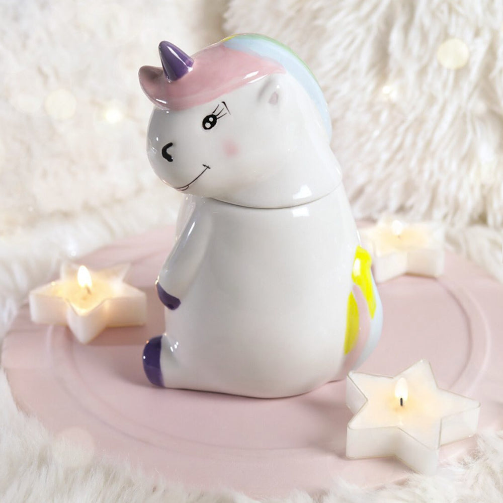 Unicorn – Die charmante Schmuckkerze mit 925er Silberkette von Juwelkerze