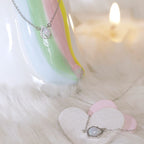 Unicorn – Die charmante Schmuckkerze mit 925er Silberkette von Juwelkerze