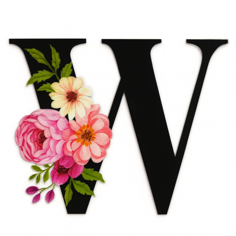 Buchstaben Schmuckkerze, verschiedene Farben und Duftrichtungen