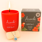 Secret Candle - Die Duftkerze mit 925er Silberschmuck - Mini Surprise Candle