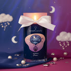 Juwelkerze - Duftkerze mit Schmuck (Ring)