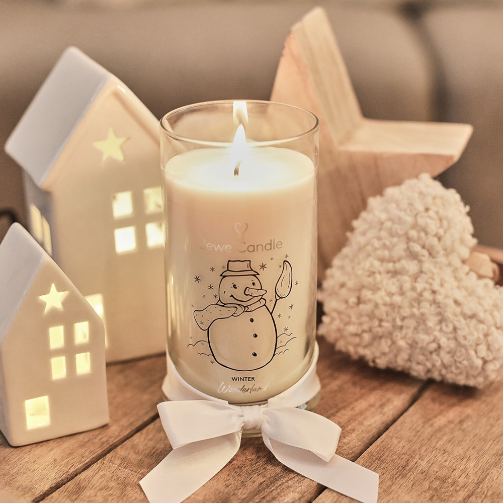 Juwelkerze - Duftkerze mit Schmuck (Ring)