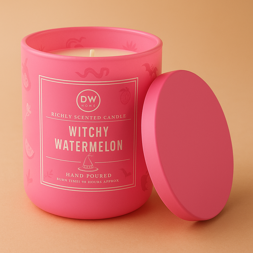 DW Home Duftkerzen – Handgegossene Premium-Kerze - 249g - Halloween Edition