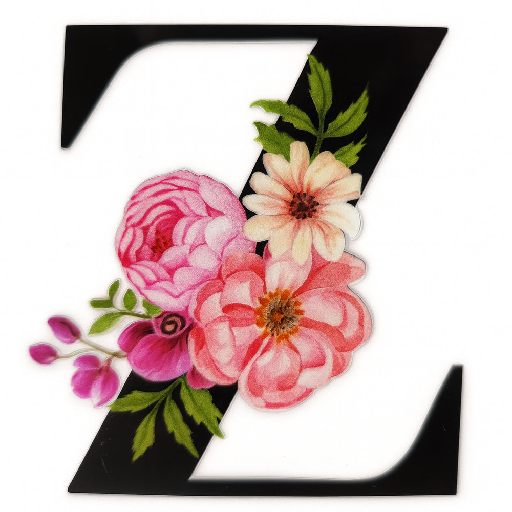 Buchstaben Schmuckkerze, verschiedene Farben und Duftrichtungen