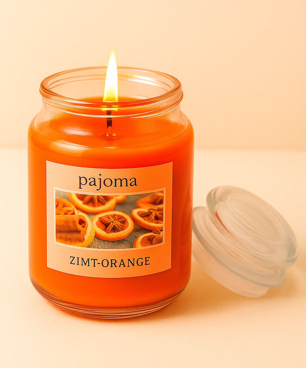Duftkerze im Bonbonglas mit Aromadeckel, 248g, Sweet Edition