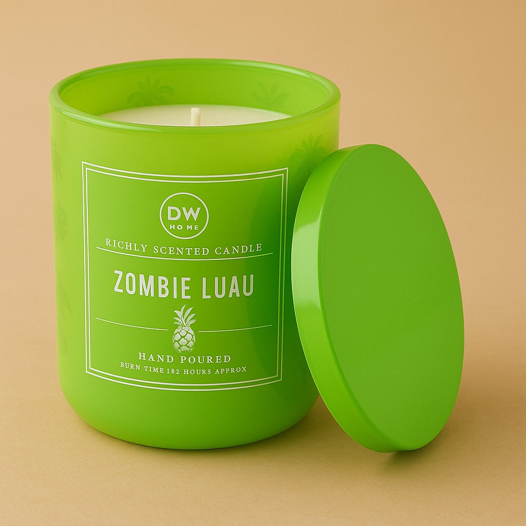 DW Home Duftkerzen – Handgegossene Premium-Kerze - 249g - Halloween Edition