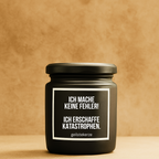 Duftkerze mit Spruch & Aromadeckel – Persönlich, witzig & duftend gut!