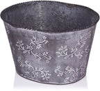 9-tlg. Aloe Vera Wellness-Geschenkset im Vintage-Pflanzkübel l Geschenk für Frauen