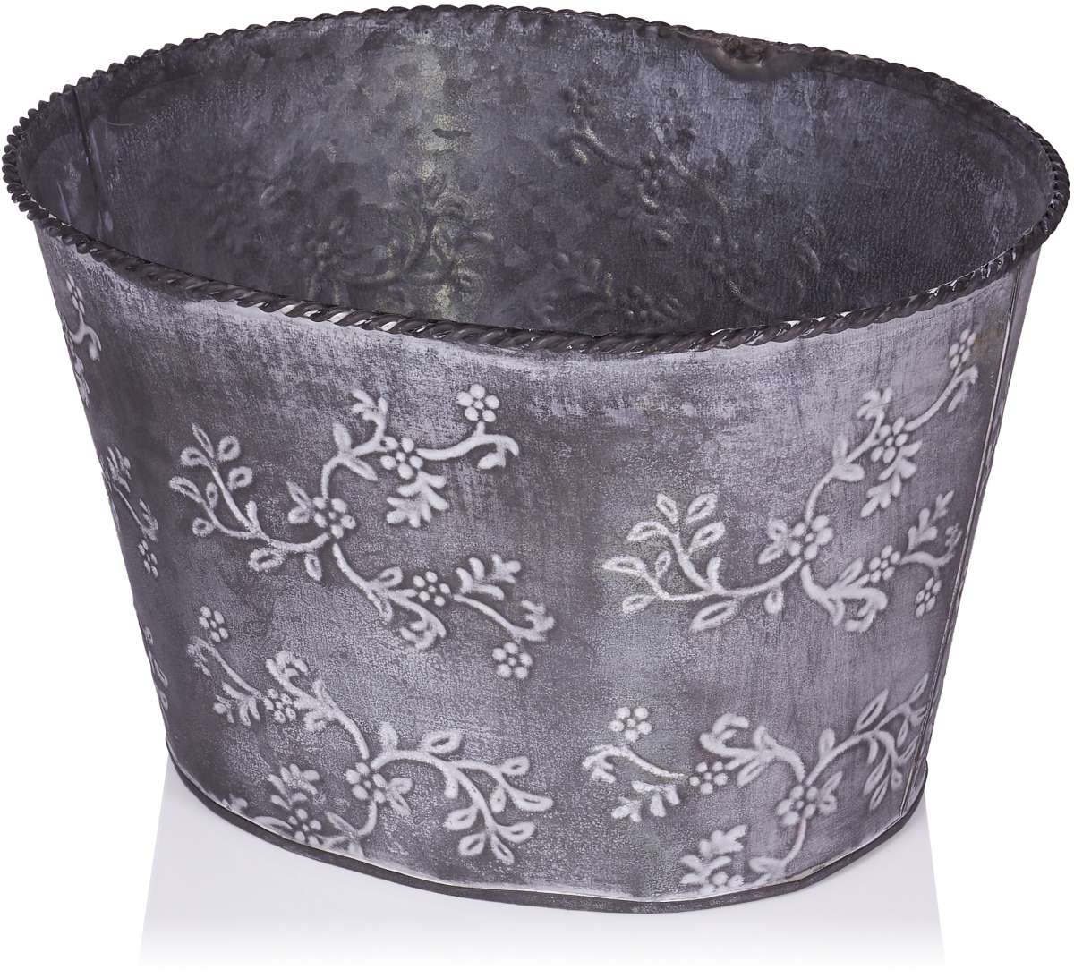 9-tlg. Aloe Vera Wellness-Geschenkset im Vintage-Pflanzkübel l Geschenk für Frauen