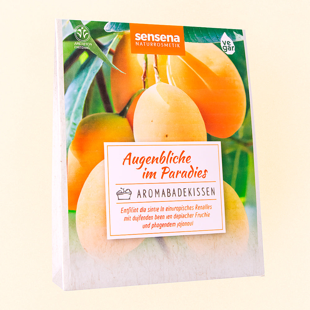 Aromabadekissen - Sensea Naturkosmetik