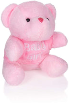 7-tlg. Baby Pflege-Geschenkset mit Wanne & Plüschbär l Willkommen Baby