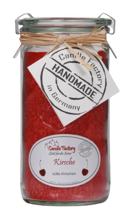 Duftkerze "Mini Jumbo" – Stilvolle Duftmomente im hochwertigen Weckglas®