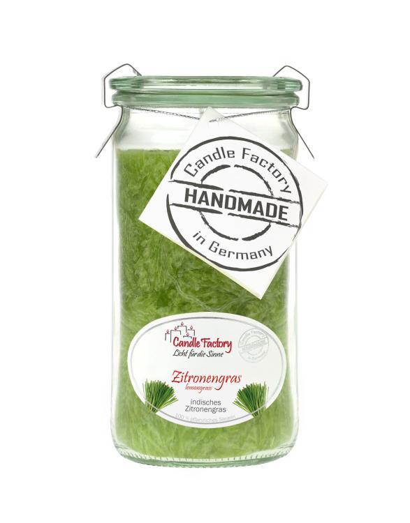 Duftkerze "Mini Jumbo" – Stilvolle Duftmomente im hochwertigen Weckglas®