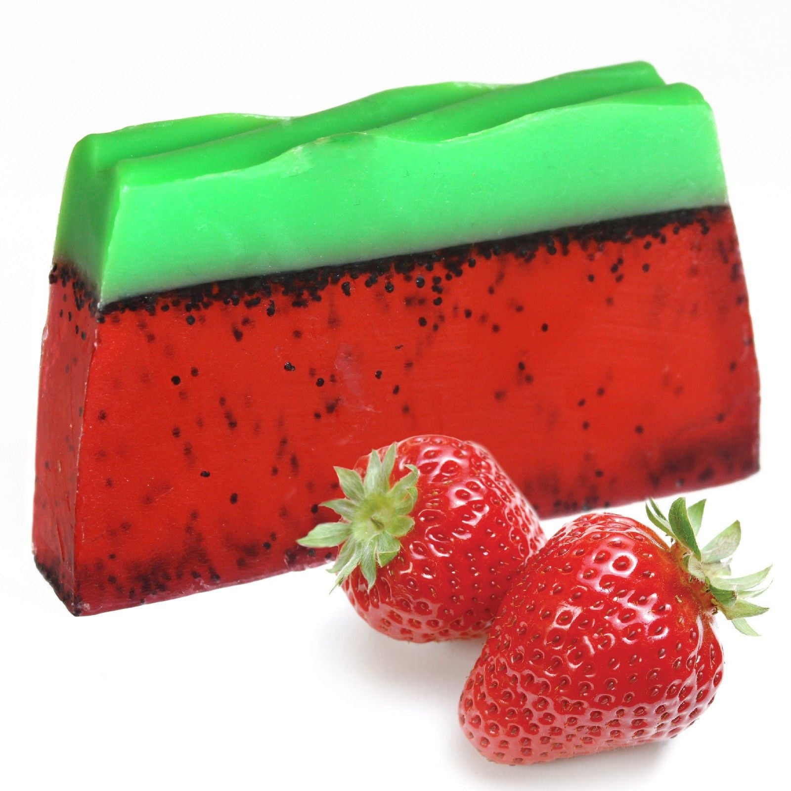 Handgemachte Seife Erdbeere – Tropical Paradise