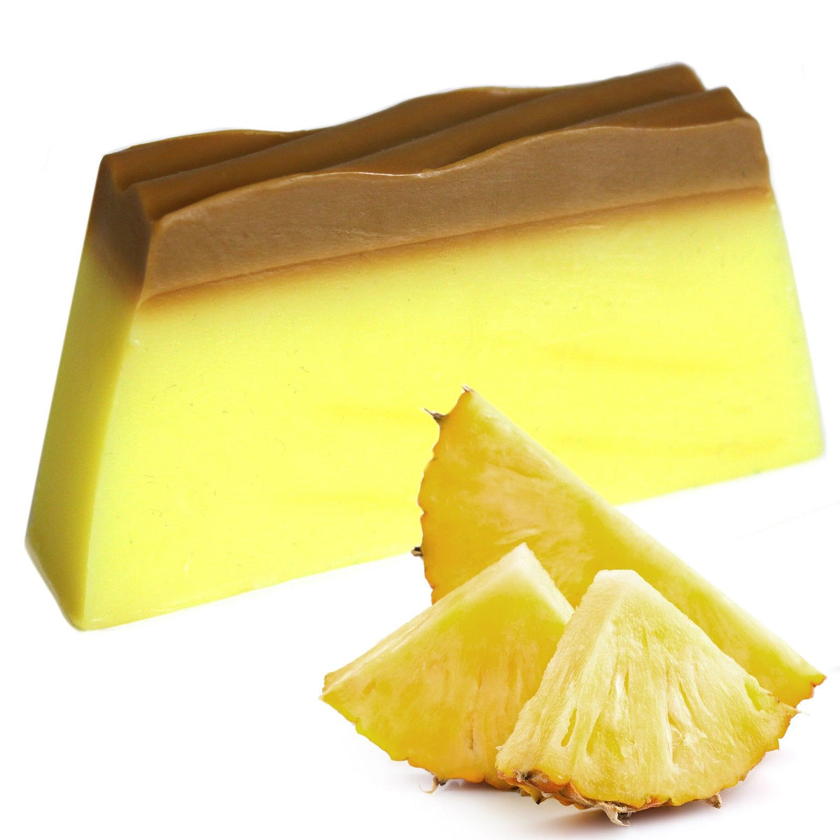 Handgemachte Seife Ananas – Tropical Paradise