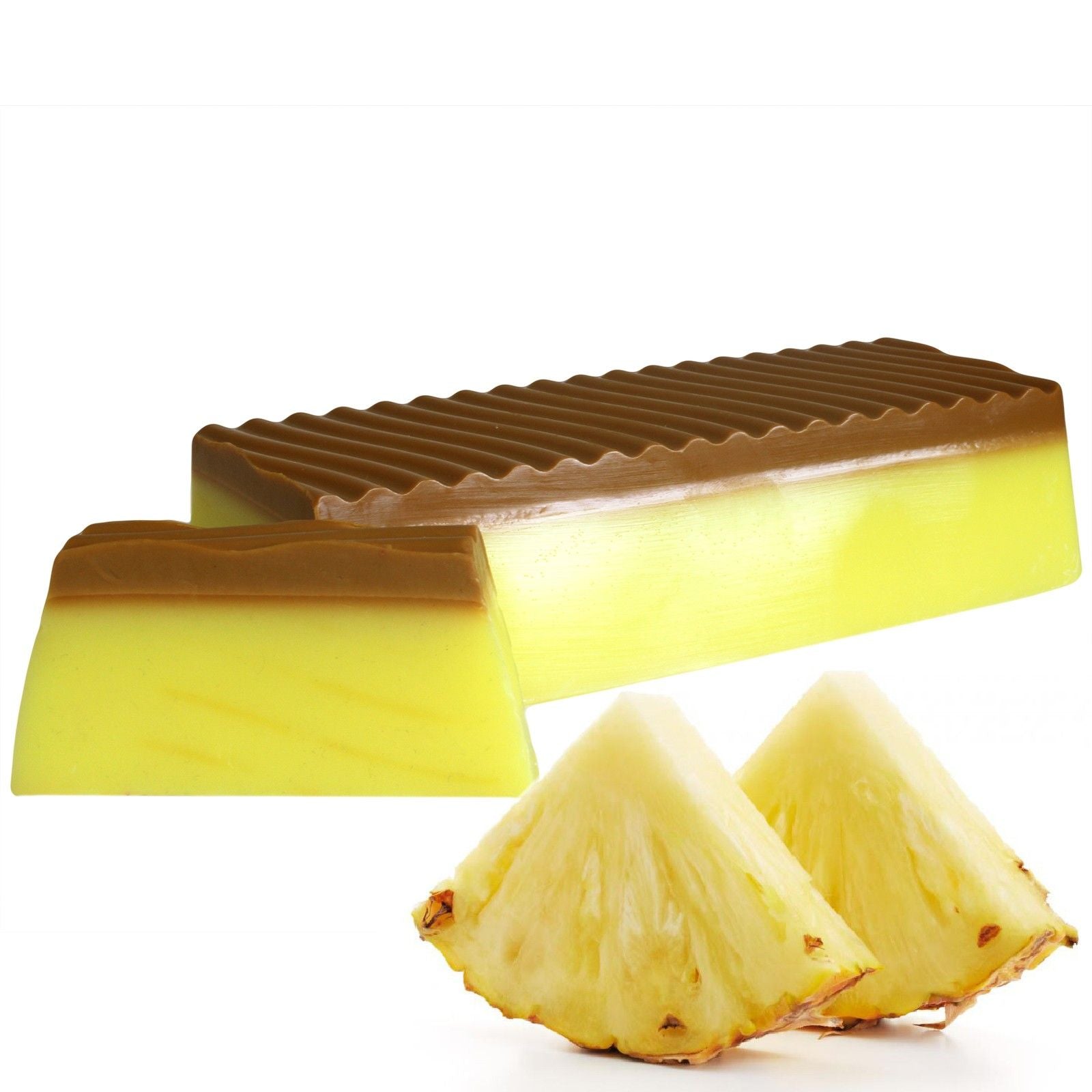 Handgemachte Seife Ananas – Tropical Paradise