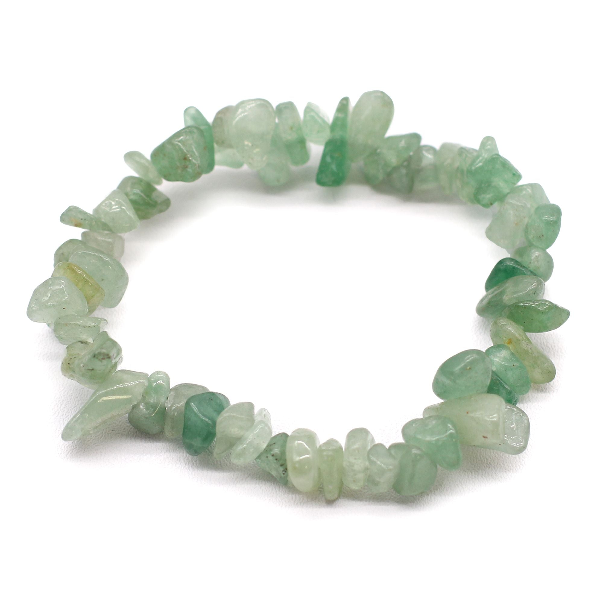 Schmuck-Badebombe Grüner Aventurin – mit Edelsteinarmband