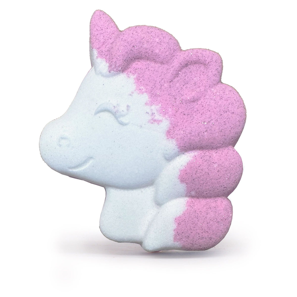 Kinder-Badebombe Einhorn – Passionsfrucht, 100 g