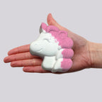 Kinder-Badebombe Einhorn – Passionsfrucht, 100 g