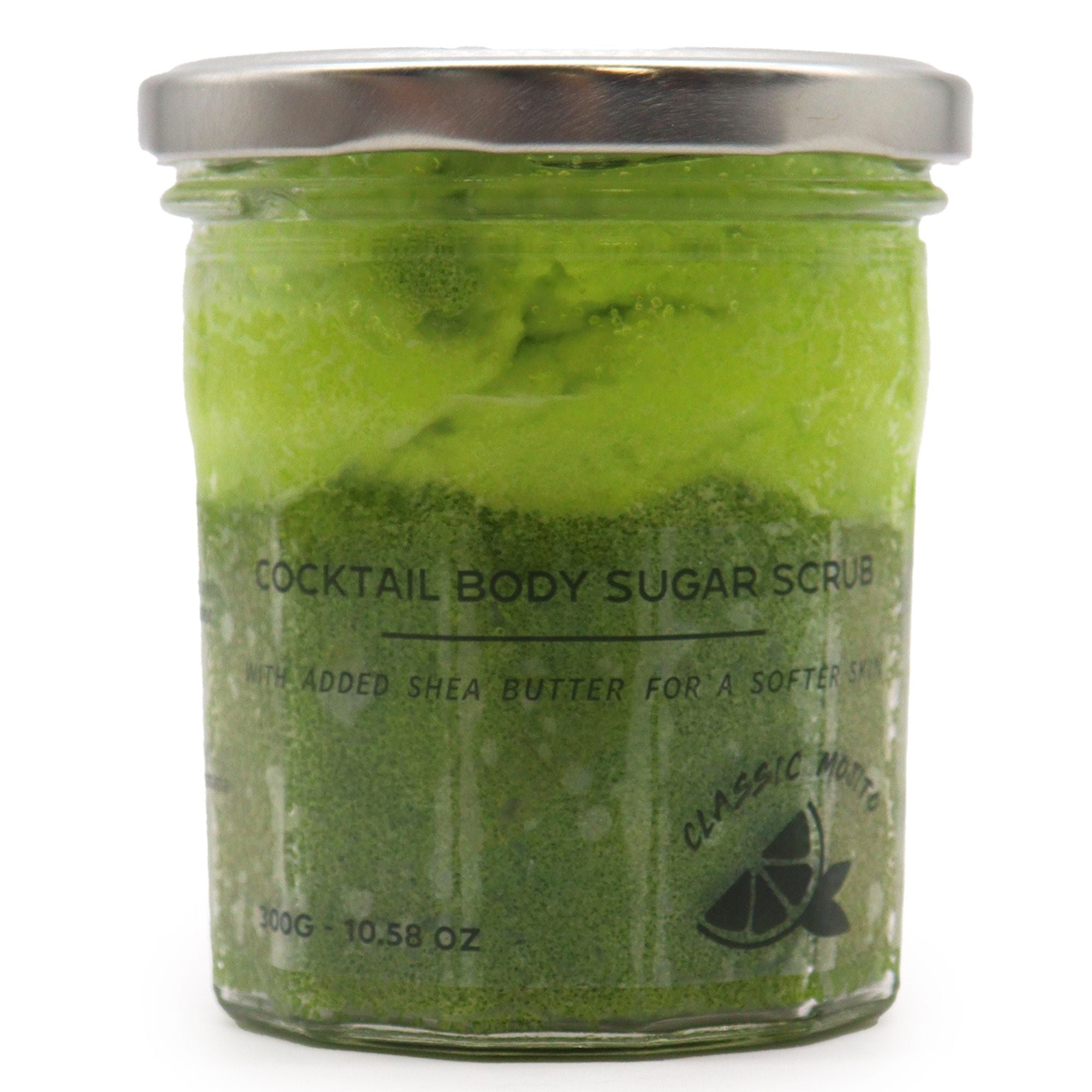 Duftzucker-Körperpeeling Classic Mojito – 300 g