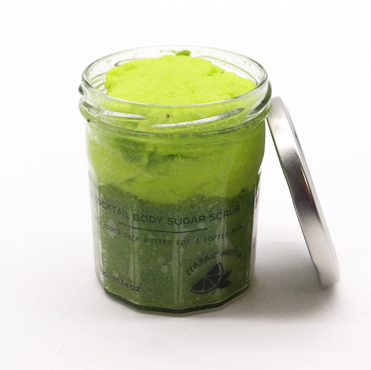 Duftzucker-Körperpeeling Classic Mojito – 300 g