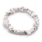 Schmuck-Badebombe Weißer Jaspis – mit Edelsteinarmband