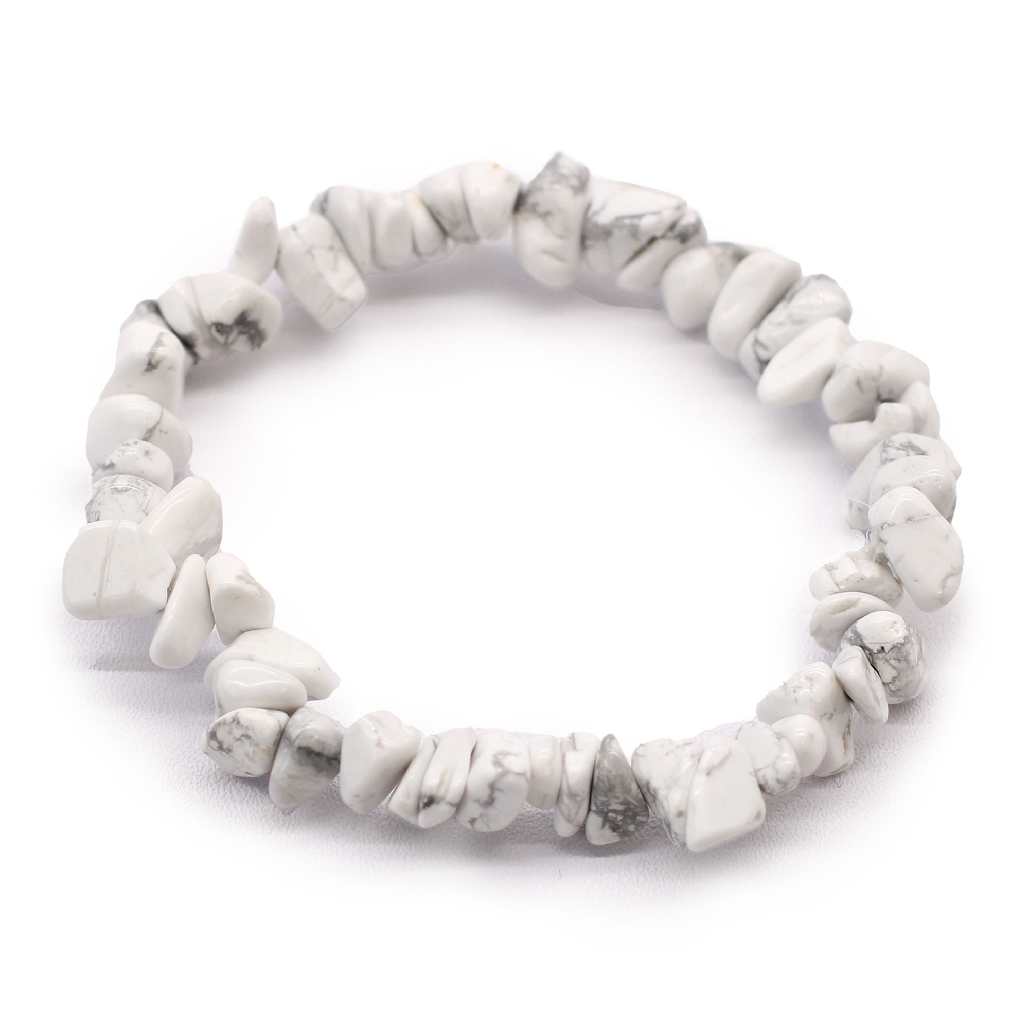 Schmuck-Badebombe Weißer Jaspis – mit Edelsteinarmband