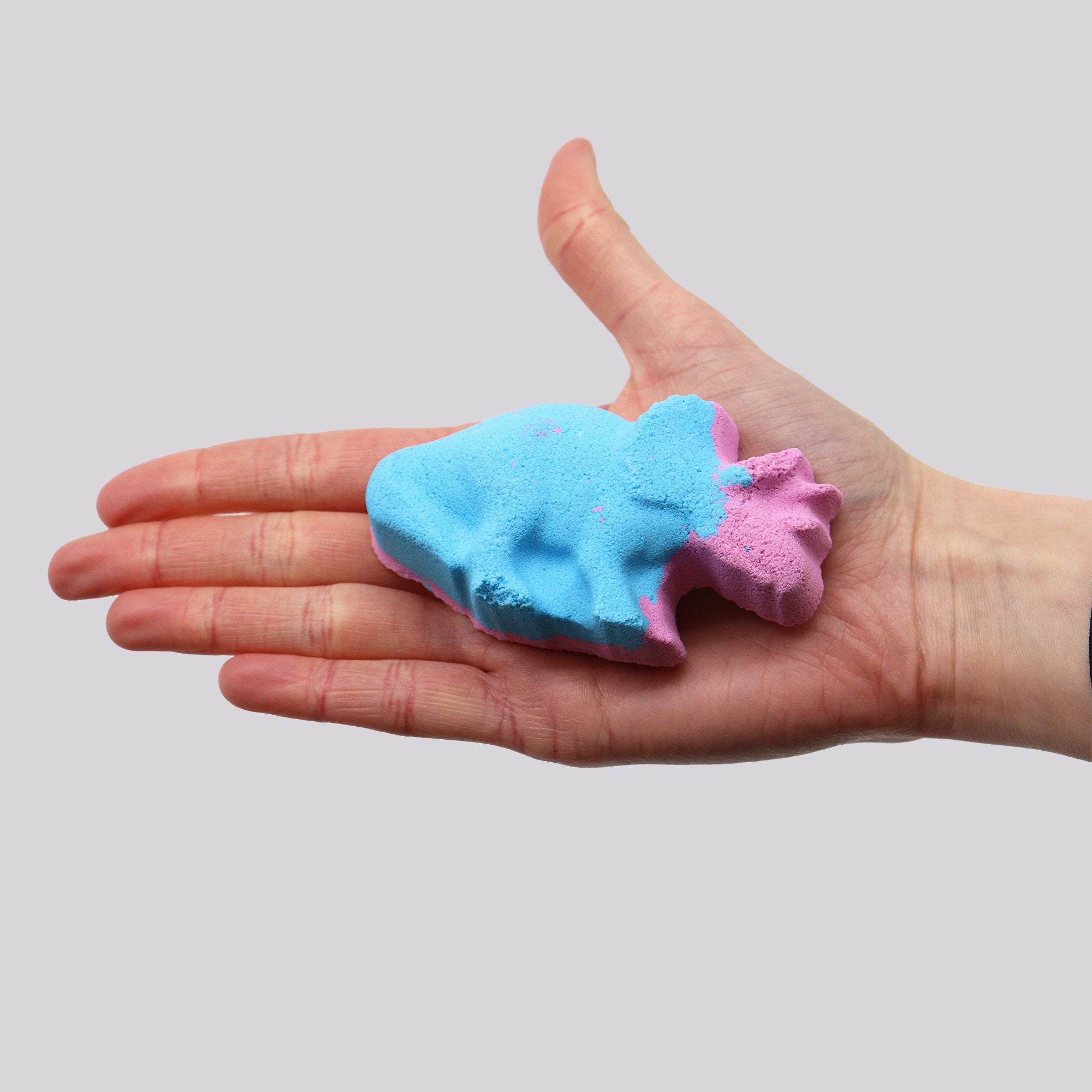 Kinder-Badebombe Dinosaurier – Blaubeere, 80 g